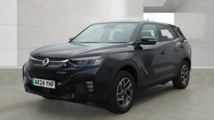 2024 Kgm Korando E-Motion E-Motion 61.5kwh Ultimate SUV 5dr Electric Auto (207 Ps) in Black — image 2
