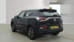 2024 Kgm Korando E-Motion E-Motion 61.5kwh Ultimate SUV 5dr Electric Auto (207 Ps) in Black — image 3