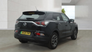 2024 Kgm Korando E-Motion E-Motion 61.5kwh Ultimate SUV 5dr Electric Auto (207 Ps) in Black — image 4