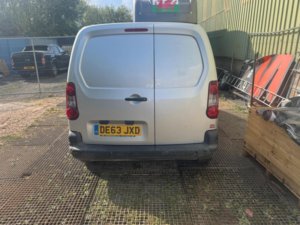 2013 Citroen Berlingo 1.6 Hdi 625 Enterprise L1 5dr (euro 5) in Silver — image 3