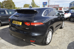 2018 Jaguar F-Pace 2.0 D240 Portfolio in Black — image 2