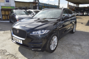 2018 Jaguar F-Pace 2.0 D240 Portfolio in Black — image 3
