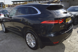 2018 Jaguar F-Pace 2.0 D240 Portfolio in Black — image 4