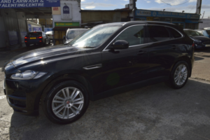 2018 Jaguar F-Pace 2.0 D240 Portfolio in Black — image 5