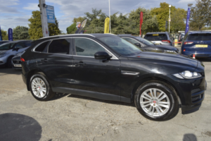 2018 Jaguar F-Pace 2.0 D240 Portfolio in Black — image 6