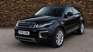 2016 Land Rover Range Rover Evoque 2.0 Ed4 Se Fwd Euro 6 (s/s) 5dr in Black — image 2