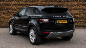 2016 Land Rover Range Rover Evoque 2.0 Ed4 Se Fwd Euro 6 (s/s) 5dr in Black — image 3