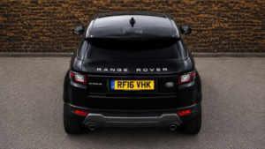 2016 Land Rover Range Rover Evoque 2.0 Ed4 Se Fwd Euro 6 (s/s) 5dr in Black — image 6