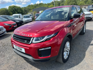 2016 Land Rover Range Rover Evoque