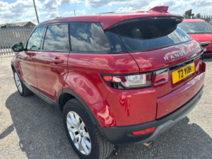 2016 Land Rover Range Rover Evoque 2.0 Ed4 Se Tech in Red — image 3