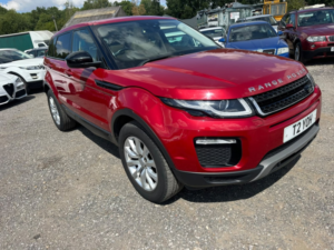 2016 Land Rover Range Rover Evoque 2.0 Ed4 Se Tech in Red — image 4