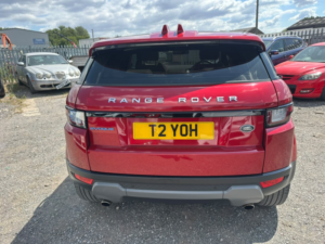 2016 Land Rover Range Rover Evoque 2.0 Ed4 Se Tech in Red — image 6