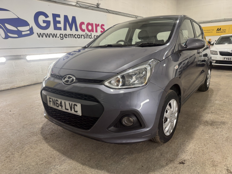 2014 Hyundai I10 1.0 Se in Grey — image 1