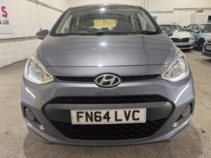 2014 Hyundai I10 1.0 Se in Grey — image 2
