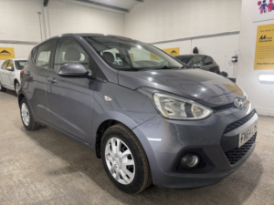 2014 Hyundai I10 1.0 Se in Grey — image 3