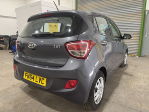 2014 Hyundai I10 1.0 Se in Grey — image 5