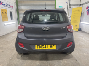 2014 Hyundai I10 1.0 Se in Grey — image 6