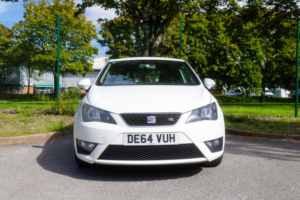 2014 SEAT Ibiza 1.2 Tsi Fr in White — image 2