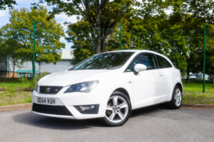 2014 SEAT Ibiza 1.2 Tsi Fr in White — image 3