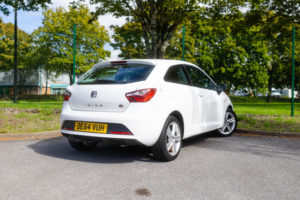 2014 SEAT Ibiza 1.2 Tsi Fr in White — image 4
