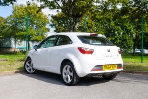 2014 SEAT Ibiza 1.2 Tsi Fr in White — image 5