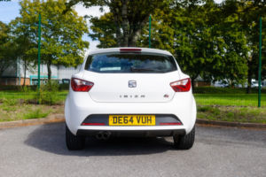 2014 SEAT Ibiza 1.2 Tsi Fr in White — image 6