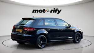 2017 Audi A3 1.0 Tfsi Se Sportback Euro 6 (s/s) 5dr in Black — image 6