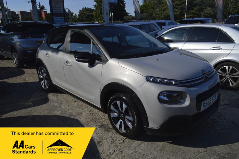 2018 Citroen C3 1.2 Puretech Feel in Beige — image 1