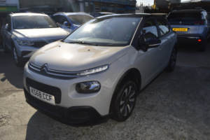 2018 Citroen C3 1.2 Puretech Feel in Beige — image 3
