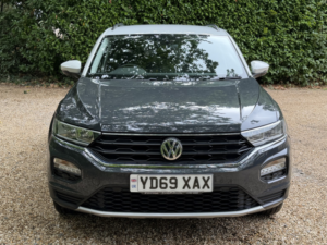 2019 Volkswagen T-Roc 1.0 Tsi Design in Grey — image 3