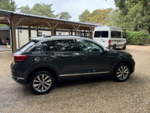 2019 Volkswagen T-Roc 1.0 Tsi Design in Grey — image 5