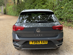 2019 Volkswagen T-Roc 1.0 Tsi Design in Grey — image 6