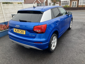 2019 Audi Q2 1.0 Tfsi 30 Sport in Blue — image 2
