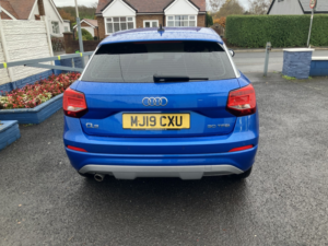 2019 Audi Q2 1.0 Tfsi 30 Sport in Blue — image 3