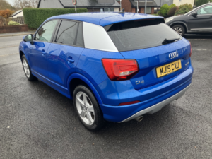 2019 Audi Q2 1.0 Tfsi 30 Sport in Blue — image 4