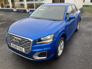 2019 Audi Q2 1.0 Tfsi 30 Sport in Blue — image 6