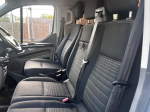 2019 Ford Transit Custom 2.0 320 Ecoblue Limited Crew Van L2 H1 Euro 6 5dr (6 Seat) in White — image 3