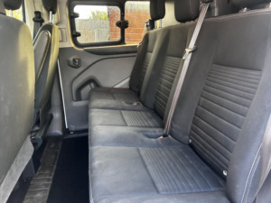 2019 Ford Transit Custom 2.0 320 Ecoblue Limited Crew Van L2 H1 Euro 6 5dr (6 Seat) in White — image 4