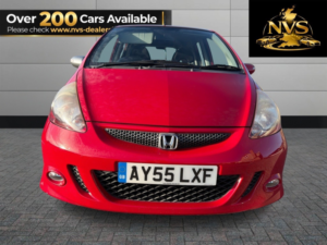 2006 Honda Jazz 1.4 I-Dsi Se Sport in Red — image 2