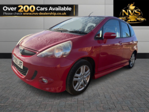 2006 Honda Jazz 1.4 I-Dsi Se Sport in Red — image 3