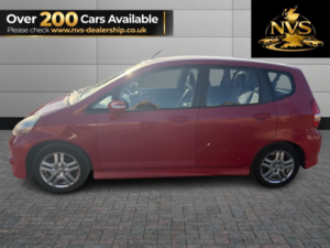 2006 Honda Jazz 1.4 I-Dsi Se Sport in Red — image 4