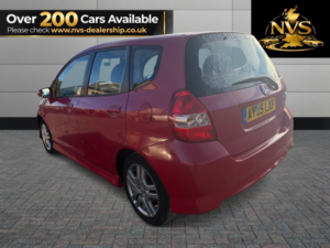 2006 Honda Jazz 1.4 I-Dsi Se Sport in Red — image 5