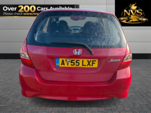 2006 Honda Jazz 1.4 I-Dsi Se Sport in Red — image 6