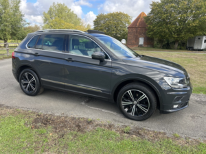 2019 Volkswagen Tiguan 1.5 Tsi Evo Se Navigation in Grey — image 4