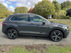 2019 Volkswagen Tiguan 1.5 Tsi Evo Se Navigation in Grey — image 5