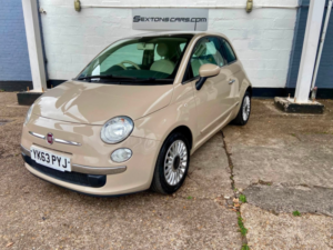 2013 Fiat 500