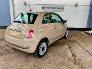 2013 Fiat 500 1.2 Lounge in Beige — image 4