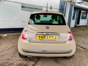 2013 Fiat 500 1.2 Lounge in Beige — image 5