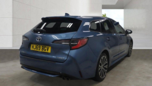 2019 Toyota Corolla 2.0 Vvt-H Excel Touring Sports CVT Euro 6 (s/s) 5dr in Blue — image 5