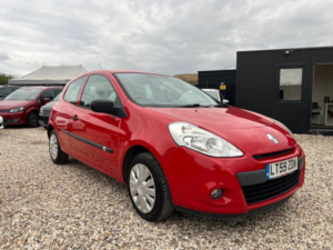 2009 Renault Clio 1.2 Extreme Euro 5 3dr (ac) in Red — image 4
